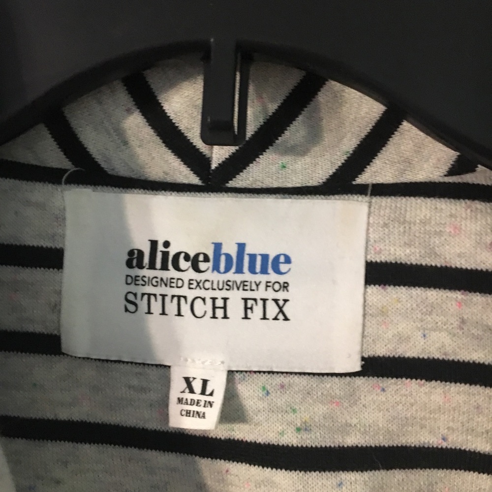 Striped jacket - Picture 2 of 3